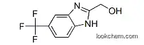 Molecular Structure of 6758-34-5 (2-(HYDROXYMETHYL)-5-TRIFLUOROMETHYL-1H-BENZOIMIDAZOLE)